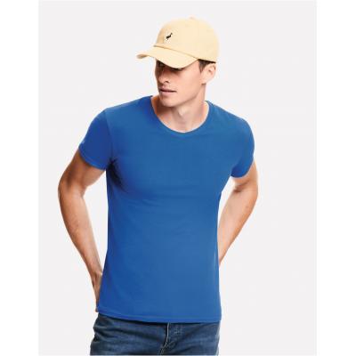 Image of Fruit of The Loom Men's Iconic 150 V-Neck T